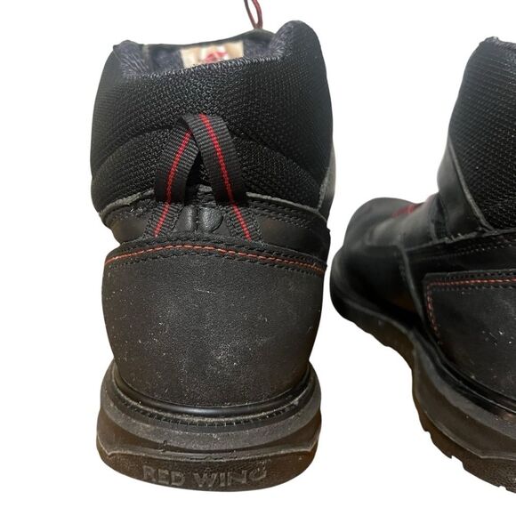 RED WING 2400 BRNR XP Safety Toe Waterproof Work Boot Men\'s 7.5 main image 4